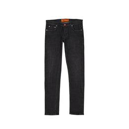 Heron Preston Black Cotton Slim Fit Jeans