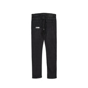 Heron Preston Black Cotton Slim Fit Jeans