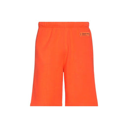 Heron Preston Orange Cotton Shorts