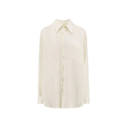 Lemaire White Lyocell Tank Tops