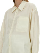 Lemaire White Lyocell Tank Tops