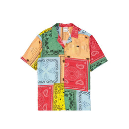 Marcelo Burlon Multicolor Viscose Pattern Shirt