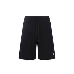 Marcelo Burlon Black Cotton Shorts