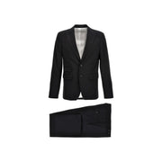 Dsquared² Black Elastane Two-Piece Suit