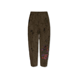 Dsquared² Bicolor Cotton Casual Pants