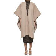 Fendi Beige Cashmere Poncho