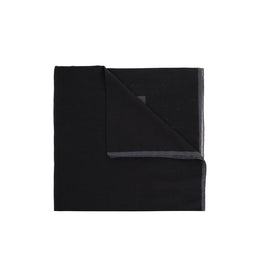 Givenchy Black Cashmere Scarf