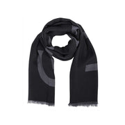 Givenchy Black Cashmere Scarf