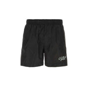 Givenchy Black Polyamide Swim Shorts