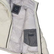 Herno White Polyamide Shell Jacket