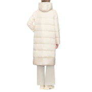 Herno White Cashmere Coat