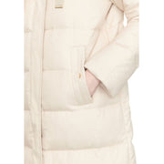 Herno White Cashmere Coat