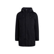 Herno Black Cashmere Coat