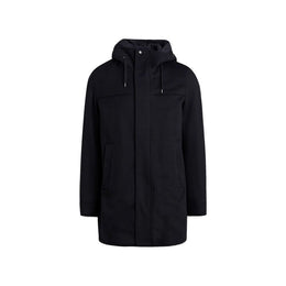 Herno Black Cashmere Coat