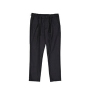 Herno Gray Wool Casual Pants