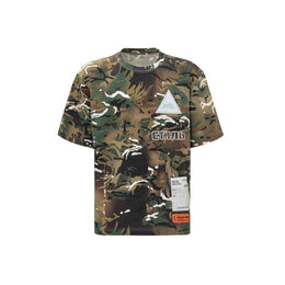 Heron Preston Bicolor Cotton T-Shirt