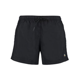 Marcelo Burlon Black Polyamide Short And Mini Shorts