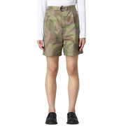 Marni Bicolor Cotton Bermuda Shorts