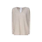 Max Mara Beige Cashmere Cashmere Sweater