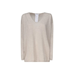 Max Mara Beige Cashmere Cashmere Sweater