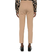 Max Mara Brown Elastane Pants