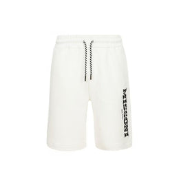 Missoni White Cotton Bermuda Shorts