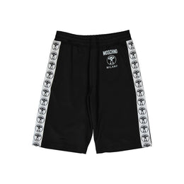 Moschino Couture Black Elastane Shorts