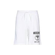 Moschino Couture White Cotton Shorts