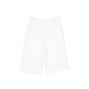 Moschino Couture White Cotton Shorts