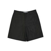 Off-White Black Polyester Short And Mini Shorts