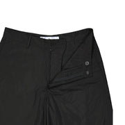 Off-White Black Polyester Short And Mini Shorts