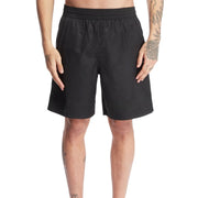 Off-White Black Polyester Swim Shorts
