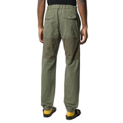 Palm Angels Bicolor Cotton Cargo Pants