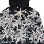 Palm Angels Black Cotton Pattern Shirt