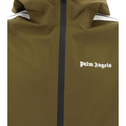 Palm Angels Bicolor Polyethylene Full-Length Jacket