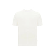 Paolo Pecora Milano White Cotton T-Shirt