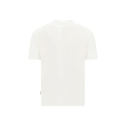 Paolo Pecora Milano White Cotton T-Shirt