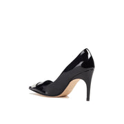 Sergio Rossi Black Calfskin Pumps
