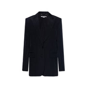 Stella McCartney Black Viscose Blazer