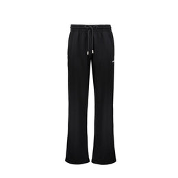 Off-White Black Cotton Athletic Pants