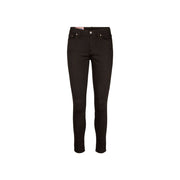 Acne Studios Black Cotton Skinny Jeans