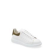 Alexander McQueen White Calfskin Chunky Sneakers