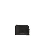 Alexander McQueen Black Calfskin Clutch Bag