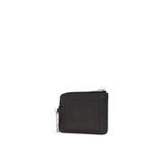 Alexander McQueen Black Calfskin Clutch Bag