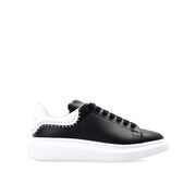 Alexander McQueen Black Calfskin Chunky Sneakers