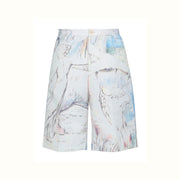 Alexander McQueen Beige Polyester Short And Mini Shorts