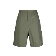 Ambush Bicolor Cotton Bermuda Shorts