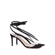 Aquazzura Black Calfskin High Heel Pumps