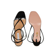 Aquazzura Black Calfskin High Heel Pumps