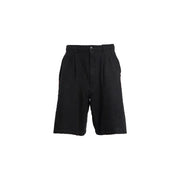 Comme Des Garçons Black Nylon Knee Length